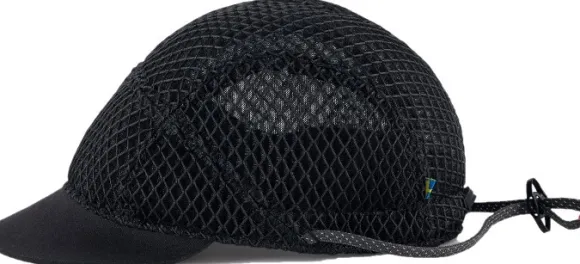 Klättermusen Mesh Cap lippalakki, musta