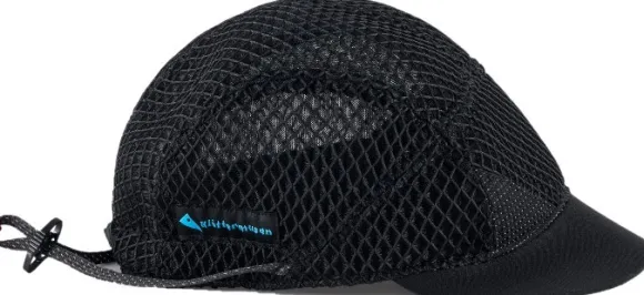 Klättermusen Mesh Cap lippalakki, musta
