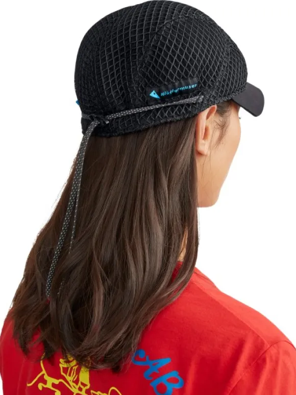 Klättermusen Mesh Cap lippalakki, musta