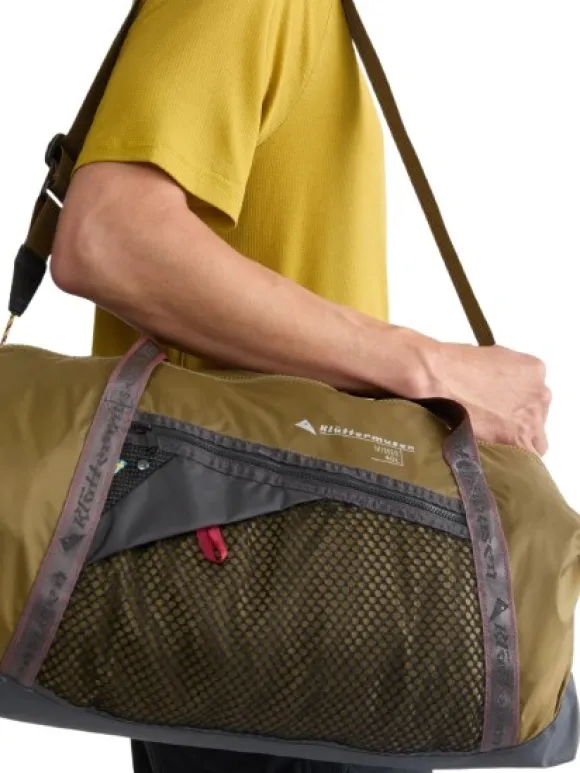 Klättermusen Mimer Duffelbag 40 L Sea Foam