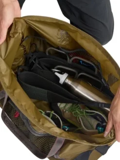 Klättermusen Mimer Duffelbag 40 L Sea Foam