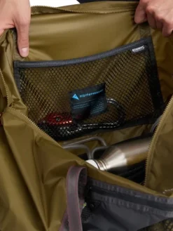 Klättermusen Mimer Duffelbag 40 L Sea Foam