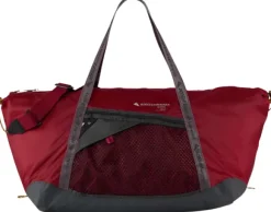 Klättermusen Mimer Duffelbag 40 L Burnt Russet
