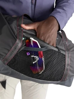 Klättermusen Mimer Dufflelbag 25 L Raven