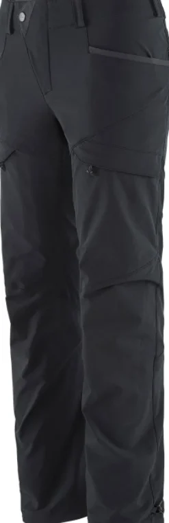 Klättermusen Misty 2.0 Pants naisten housut, musta