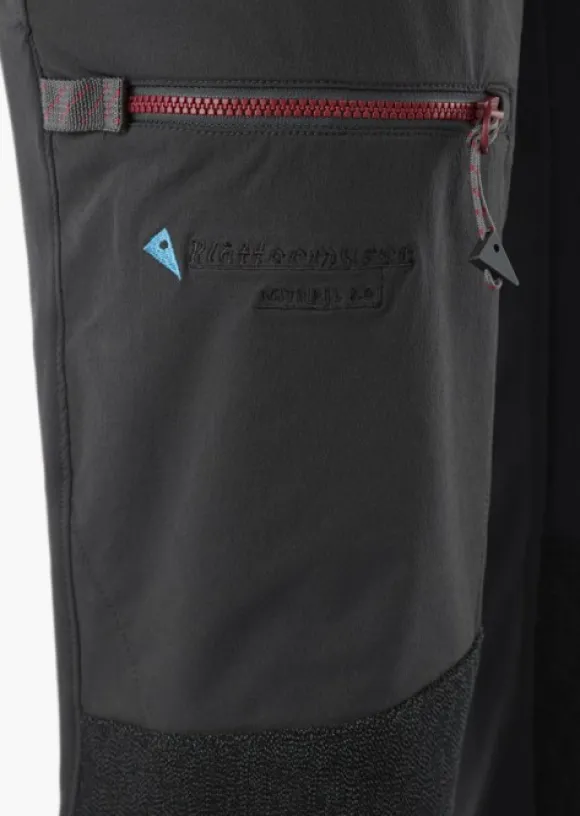 Klättermusen Mithril 3.0 Pants kiipeilyhousut, Raven