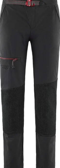 Klättermusen Mithril 3.0 Pants naisten kiipeilyhousut, Raven