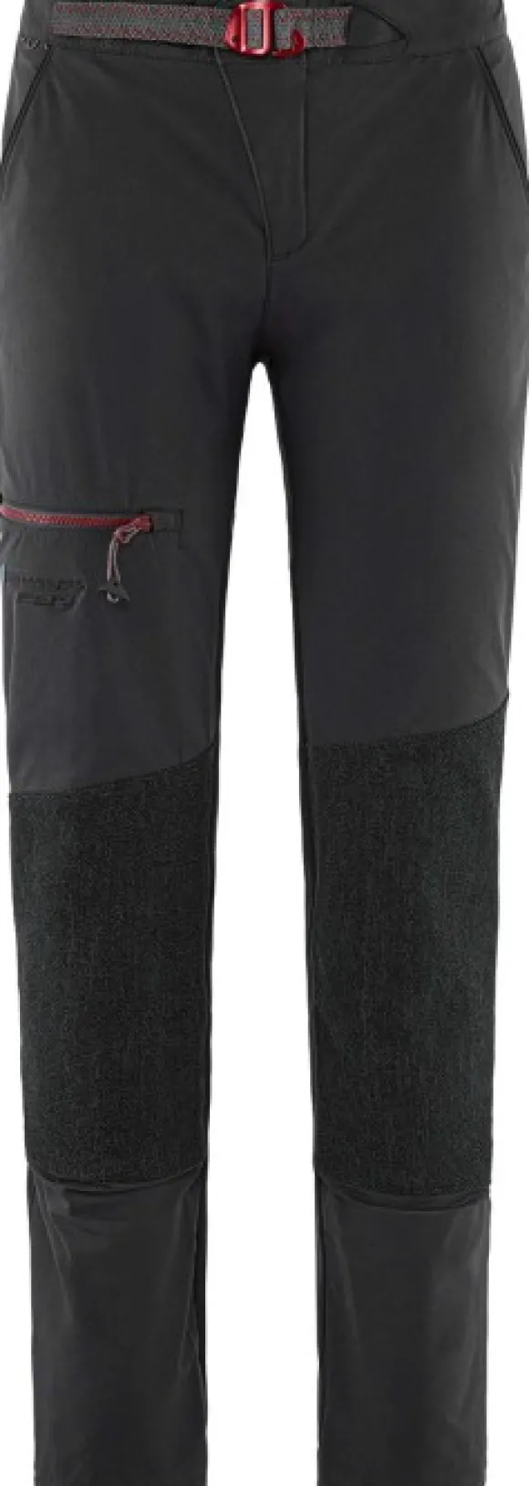 Klättermusen Mithril 3.0 Pants naisten kiipeilyhousut, Raven