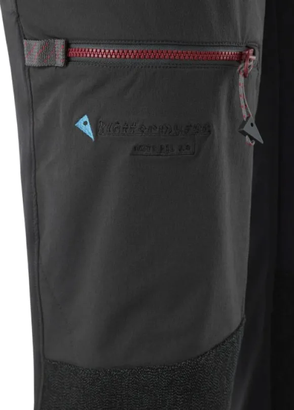 Klättermusen Mithril 3.0 Pants naisten kiipeilyhousut, Raven