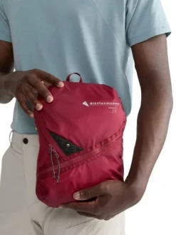 Klättermusen Naud Travel Organizer 5 L Burnt Russet