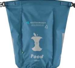 Klättermusen Recycling Bag 2.0 kestoroskapussi, vaaleansininen