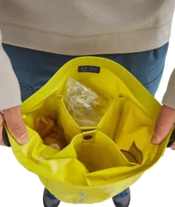 Klättermusen Recycling Bag 2.0 kestoroskapussi, vaaleansininen
