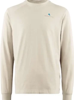 Klättermusen Root Logo LS Tee M's Clay