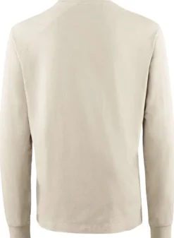 Klättermusen Root Logo LS Tee M's Clay