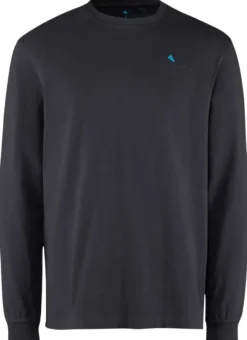 Klättermusen Root Logo LS Tee M's Raven