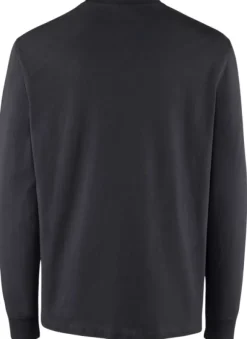 Klättermusen Root Logo LS Tee M's Raven