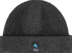 Klättermusen Runa Beanie pipo, tummanharmaa