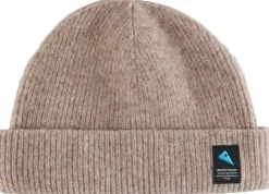 Klättermusen Runa Beanie pipo, Warm Sand