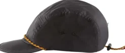 Klättermusen Runa Five Panel Cap lippalakki, Raven