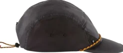 Klättermusen Runa Five Panel Cap lippalakki, Raven
