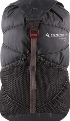 Klättermusen Tjalve 2.0 Backpack reppu, 10L, musta