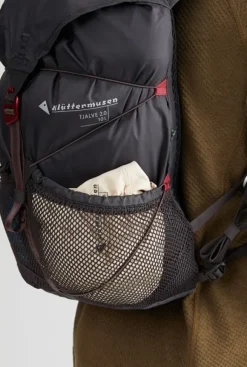 Klättermusen Tjalve 2.0 Backpack reppu, 10L, musta