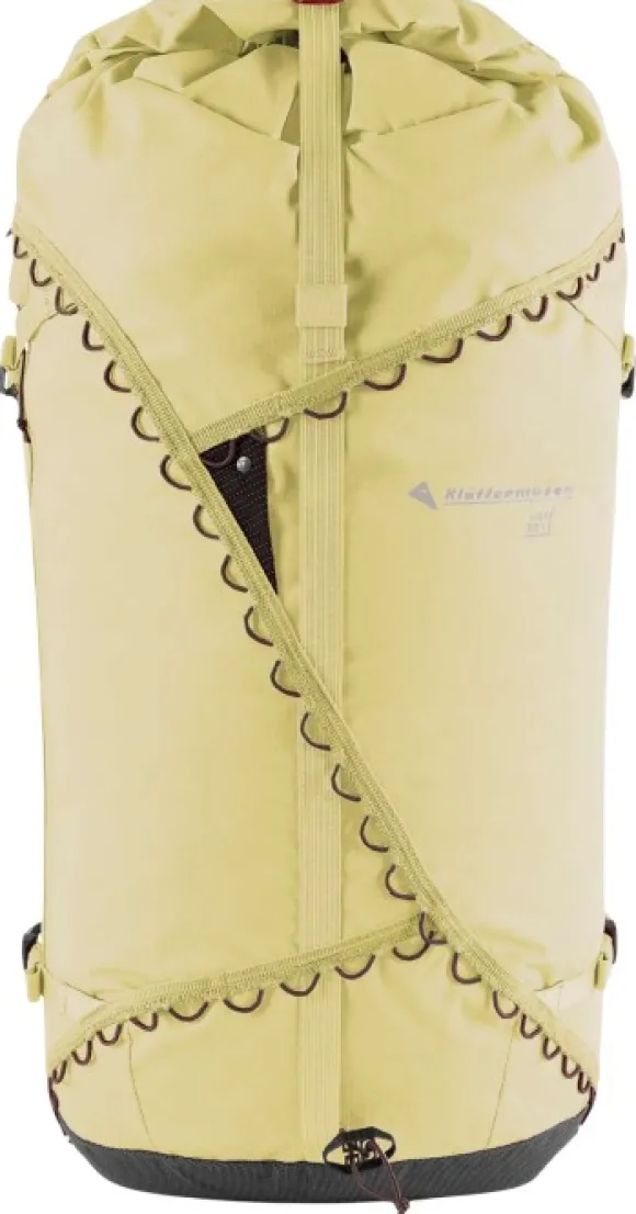 Klättermusen Ull Backpack 30 L Lemon Mist