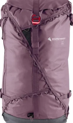 Klättermusen Ull Backpack päiväreppu, 20L, Black Plum