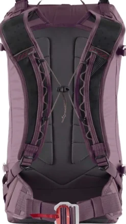 Klättermusen Ull Backpack päiväreppu, 20L, Black Plum