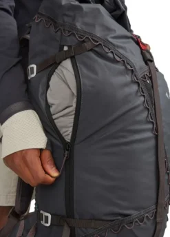 Klättermusen Ull Backpack päiväreppu, 20L, Black Plum