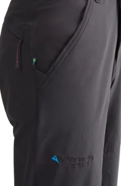 Klättermusen Vanadis 3.0 Pants ulkoiluhousut, musta