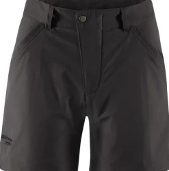 Klättermusen Vanadis 3.0 Shorts naisten shortsit, musta