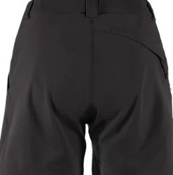 Klättermusen Vanadis 3.0 Shorts naisten shortsit, musta