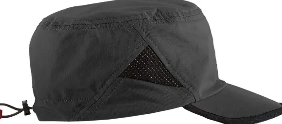 Klättermusen Vanadis Cap lippis, Raven