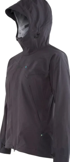 Klättermusen W's Allgrön 2.0 Jacket Raven