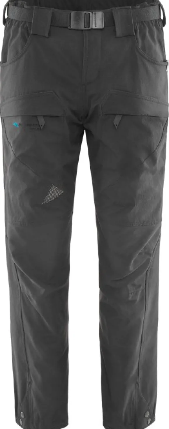 Klättermusen W's Gere 2.0 Pants Regular Black
