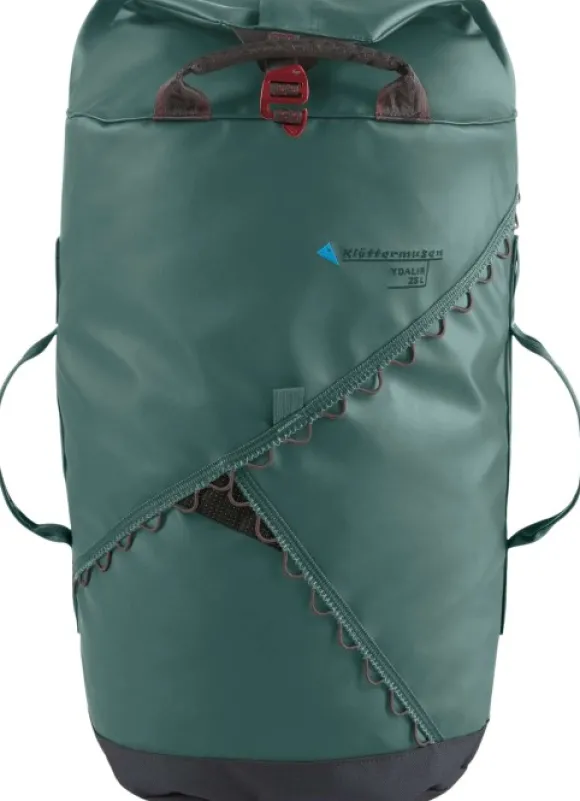 Klättermusen Ydalir Duffelbag 25 L Silver Pine