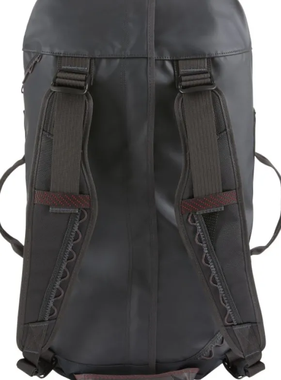 Klättermusen Ydalir Duffelbag varustekassi, 25L, musta