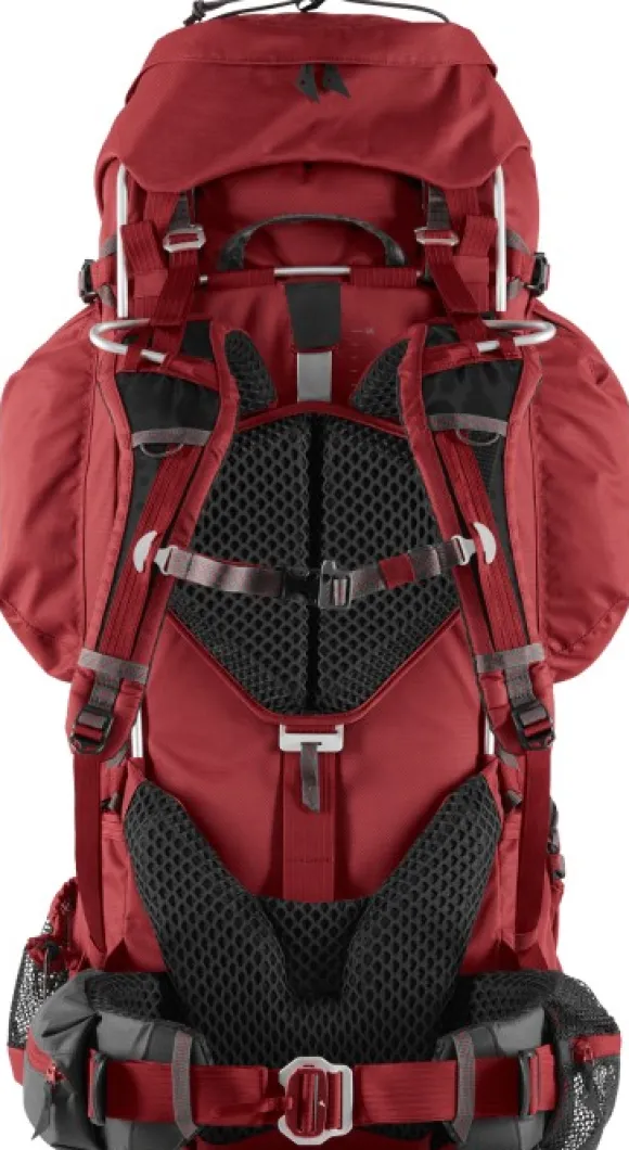 Klättermusen Ymer 2.0 Backpack 75 L 15 L Burnt Russet