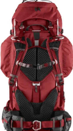 Klättermusen Ymer 2.0 Backpack 65 L 12 L Burnt Russet