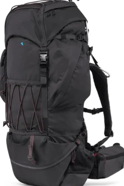 Klättermusen Ymer rinkka 65 L 12 L, Raven