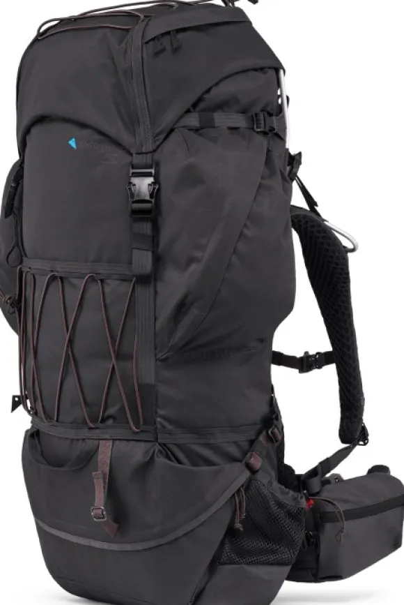 Klättermusen Ymer rinkka, 75L 15L, Raven