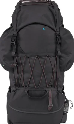 Klättermusen Ymer rinkka, 75L 15L, Raven