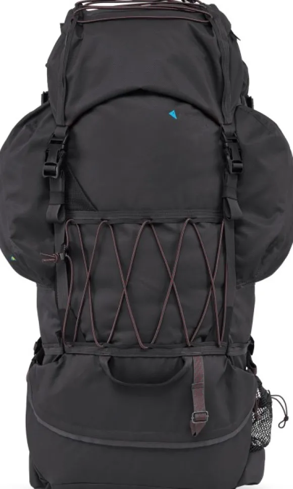 Klättermusen Ymer rinkka, 75L 15L, Raven