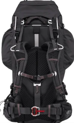 Klättermusen Ymer rinkka, 75L 15L, Raven