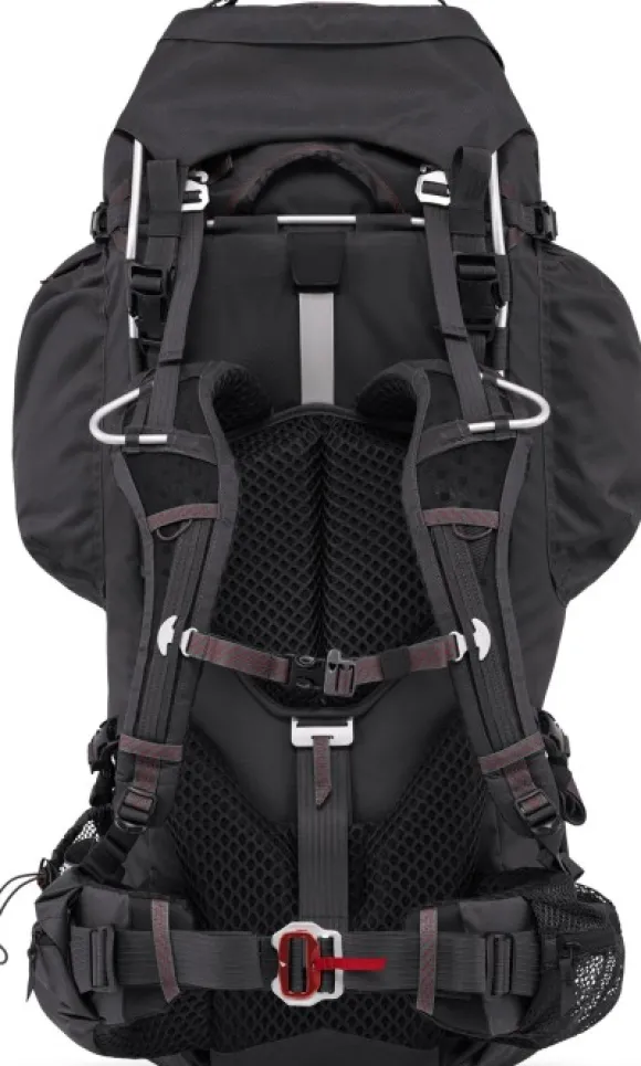 Klättermusen Ymer rinkka, 75L 15L, Raven