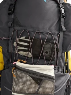 Klättermusen Ymer rinkka, 75L 15L, Raven