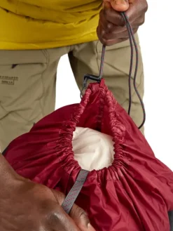 Klättermusen Ymer rinkka, 75L 15L, Raven