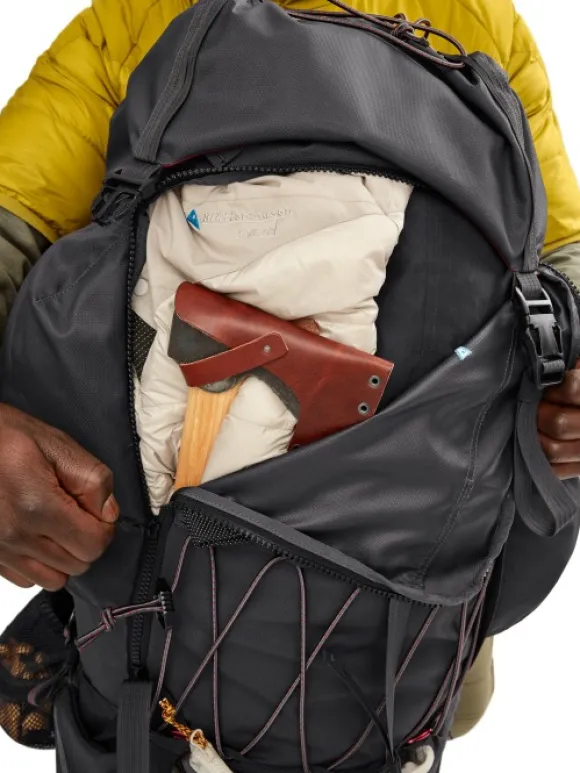 Klättermusen Ymer rinkka, 75L 15L, Raven