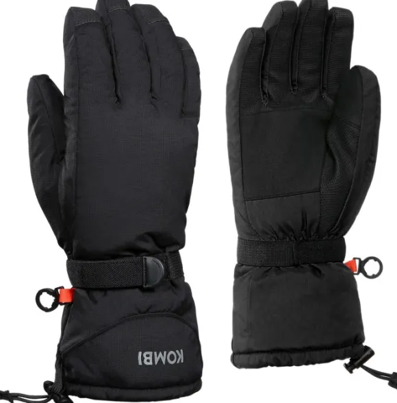 Kombi Basic Glove hanska, musta